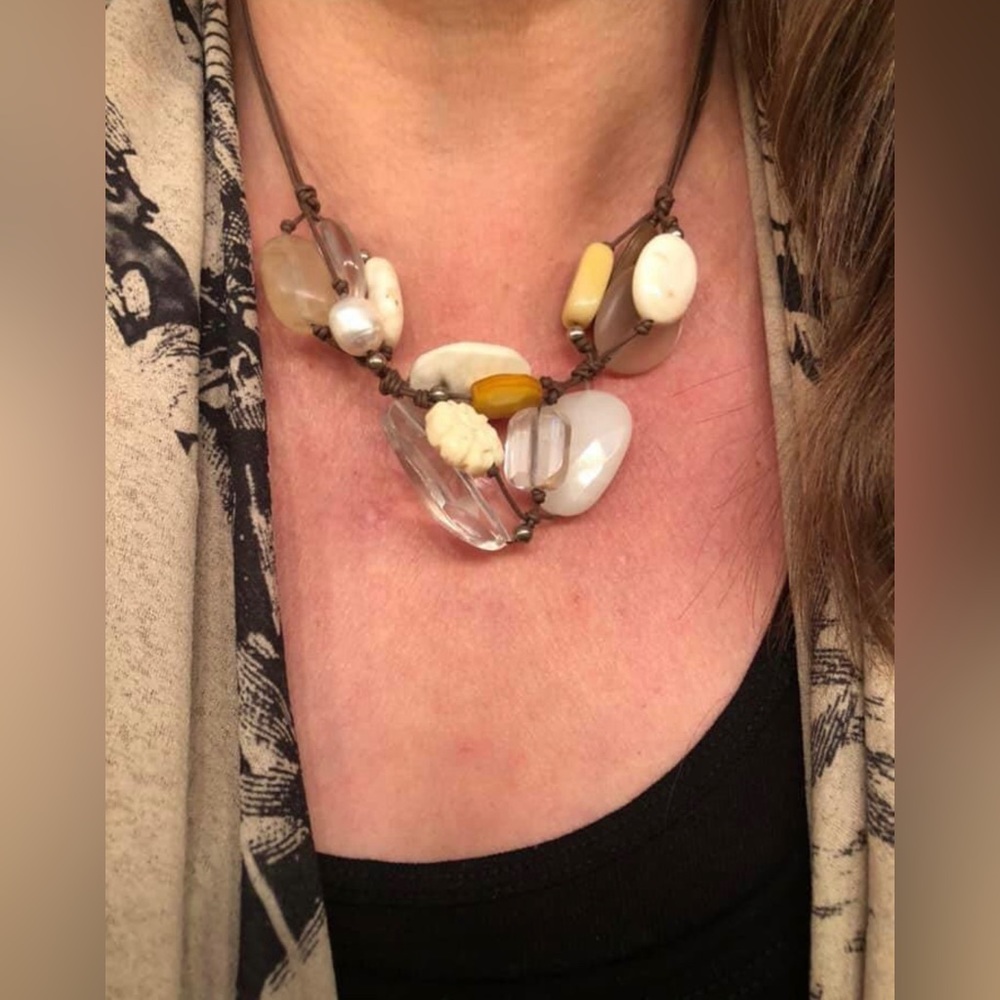 Silpada Mixed Stone Necklace